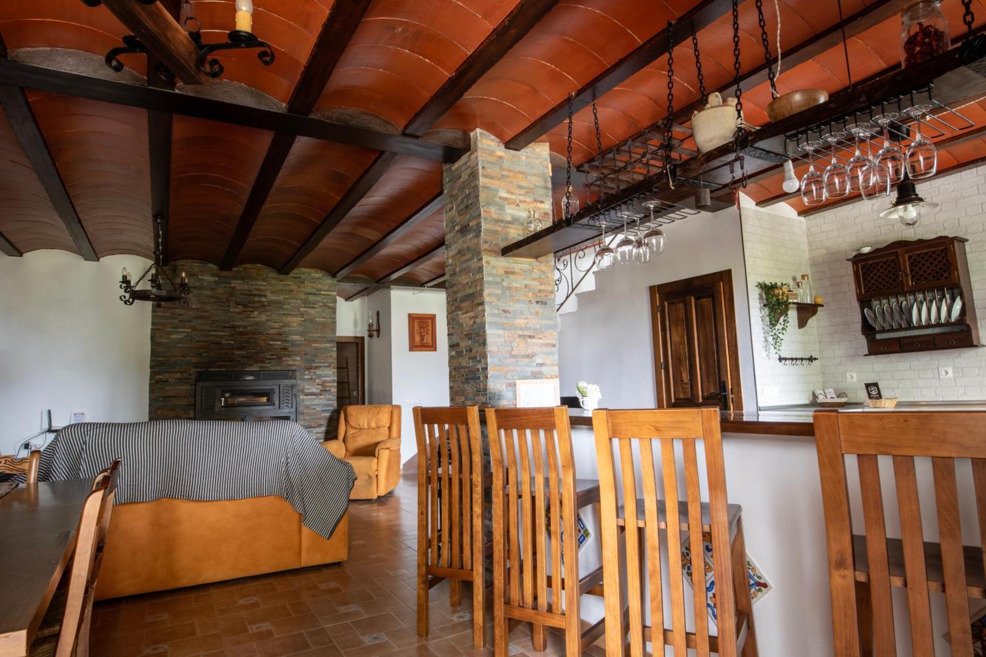 Alojamiento Turistico Loma Alta Cambil Buitenkant foto